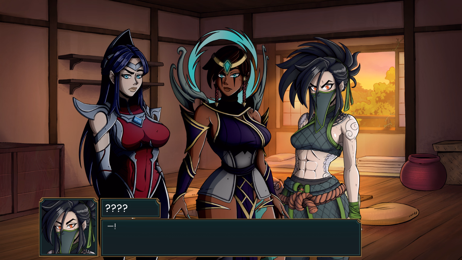 符文大陆的淫欲:堕落边缘(Lust in Runeterra)v0.1.5b 精翻汉化 游戏截图 2