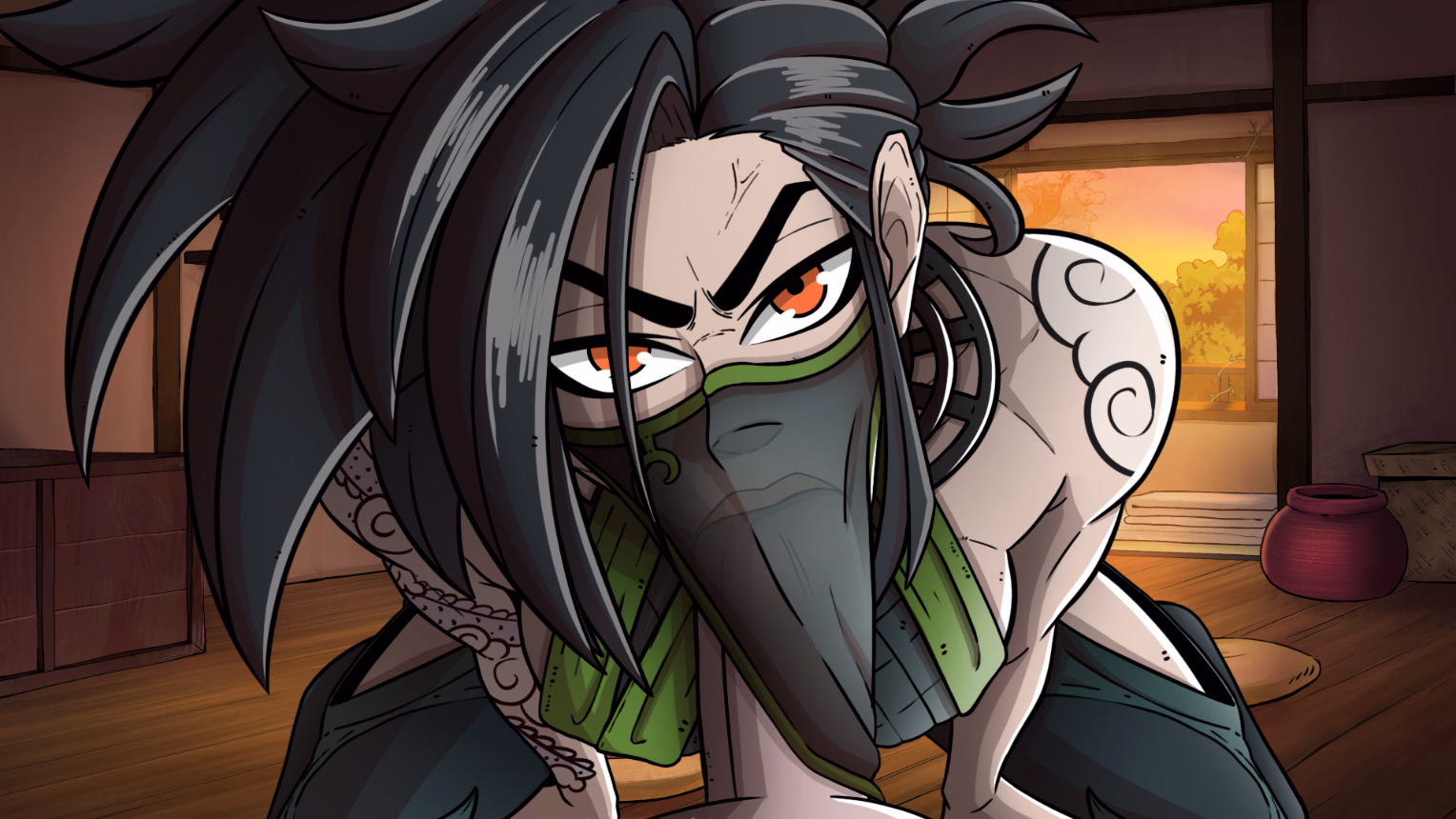 符文大陆的淫欲:堕落边缘(Lust in Runeterra)v0.1.5b 精翻汉化 游戏截图 8