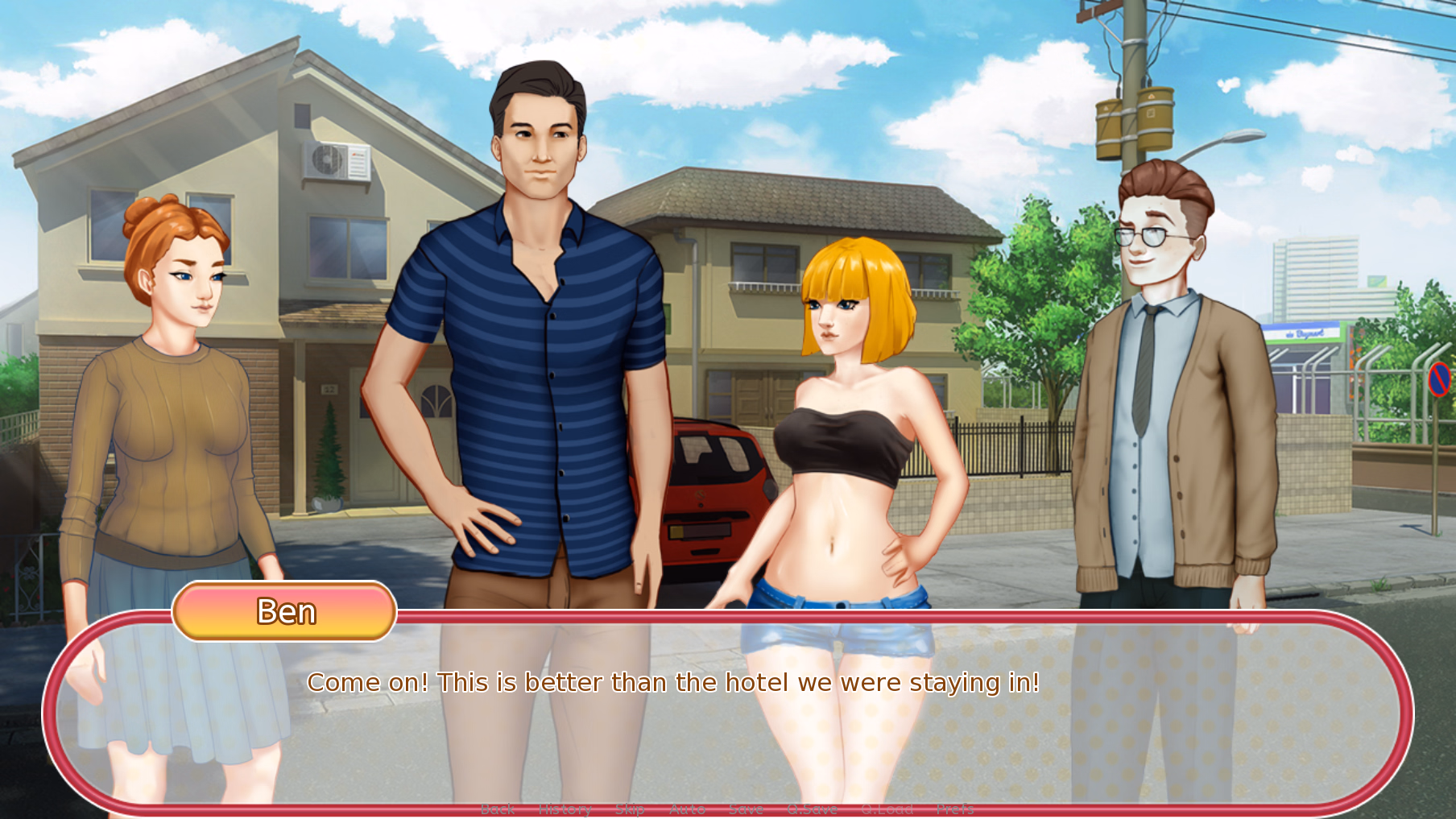 罪恶之谷:主妇的沉沦(Sinful Valley)v0.9 精翻汉化 游戏截图 3