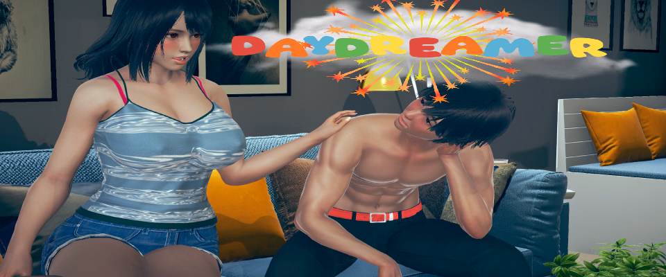 白日春梦：日常诱惑（DAYDREAMER）Ep. 03 精翻汉化 游戏截图 1