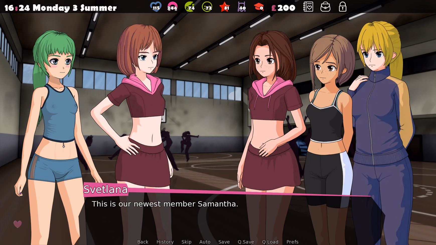 麻烦解决者:萨曼莎的肉体交易(The Fixer)v0.3.6.04 精翻汉化 游戏截图 4