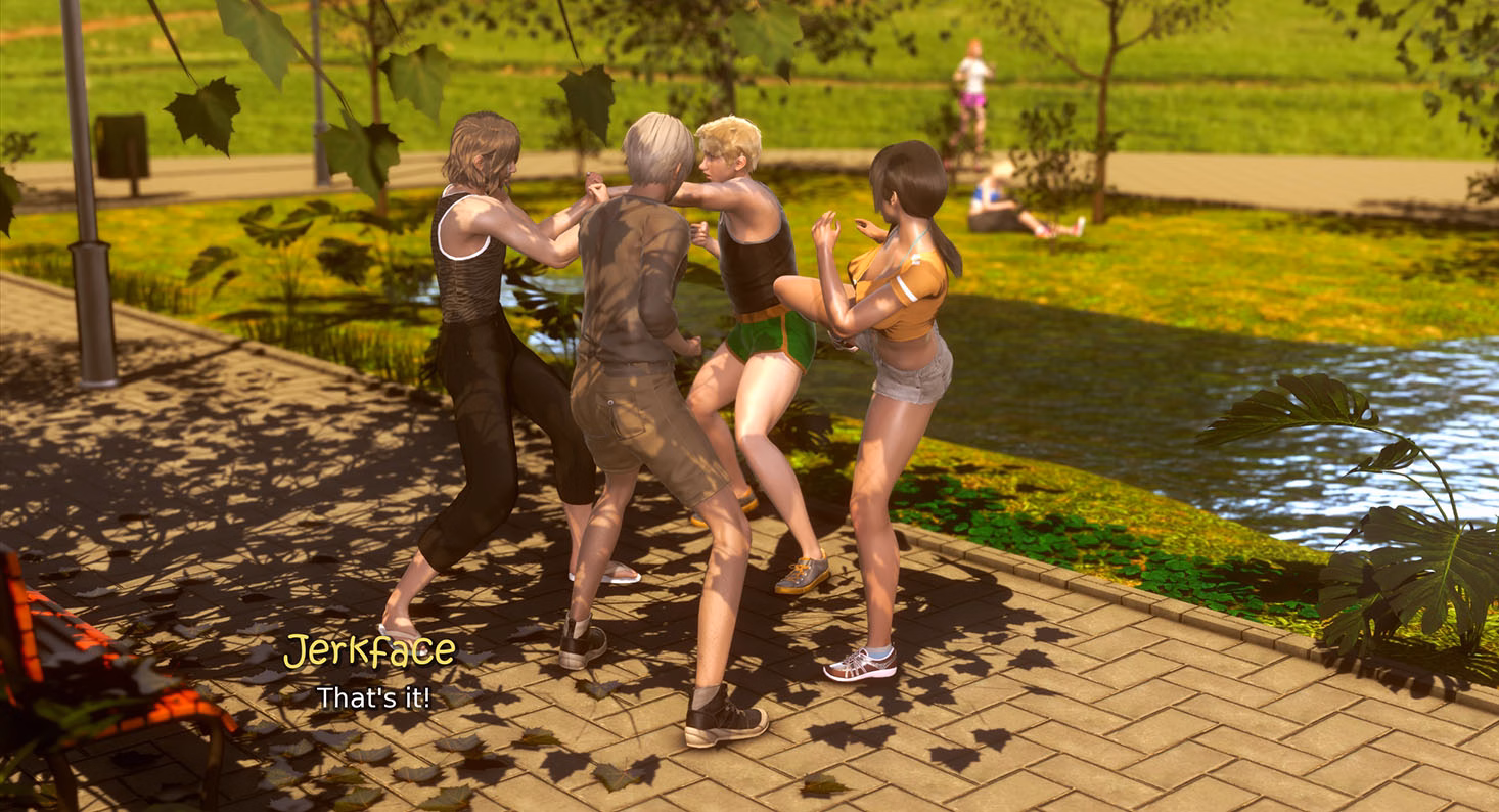 异类调教：假小子的沉沦（Abnormal）v0.990.1 精翻汉化 游戏截图 5
