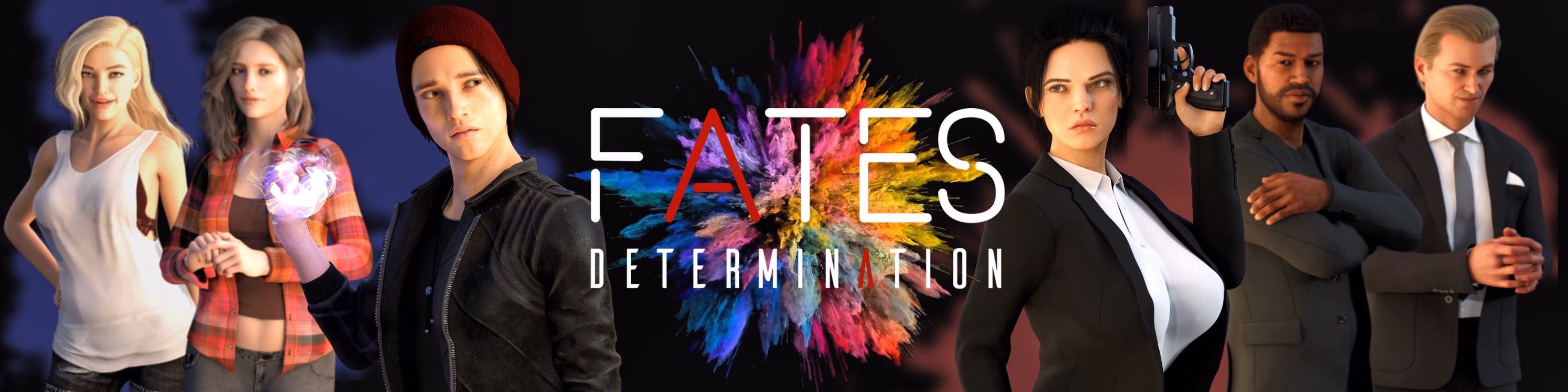 命运:决心与欲望(Fates: Determination)Ep. 1-6 精翻汉化 游戏截图 1