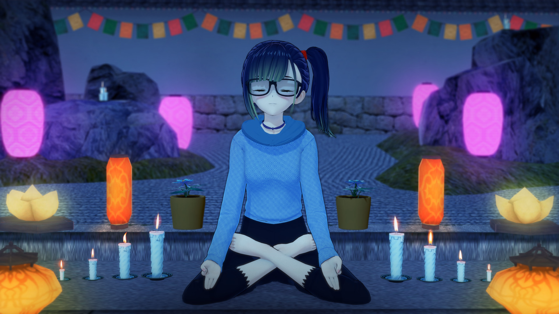 完美音调：疫情浪漫（Perfect Pitch）v0.8 精翻汉化 游戏截图 3