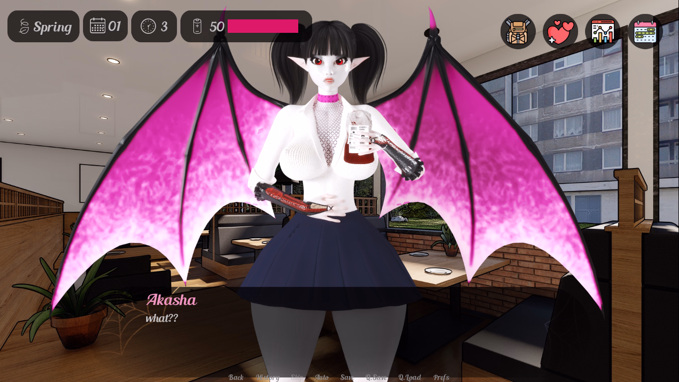 魔物密码:男大学生的异种后宫(Monster Code)v0.1 精翻汉化 游戏截图 6