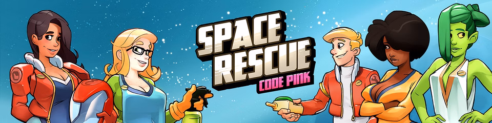 太空救援：粉红技师的星际后宫（Space Rescue: Code Pink）v13.5 精翻汉化 游戏截图 1