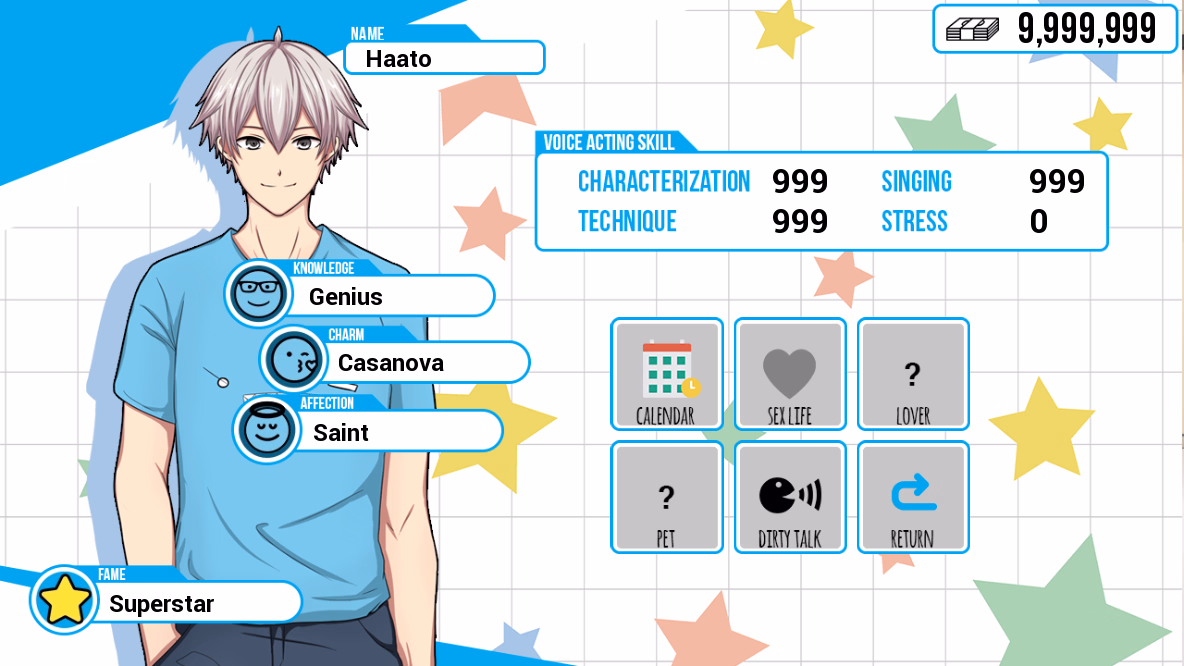 声优男子：配音室的潜规则（Seiyuu Danshi）Final 精翻汉化 游戏截图 7