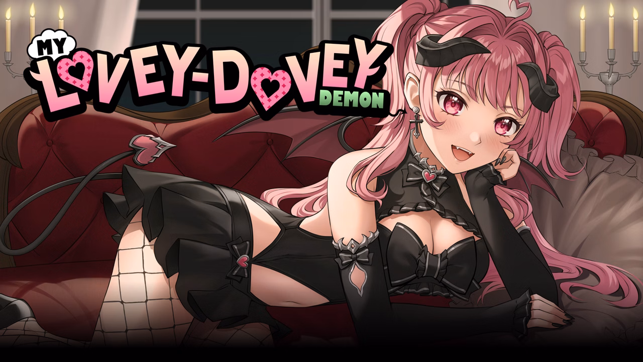 我的痴女恶魔：大学生的同居魅魔（My Lovey-Dovey Demon）Final 精翻汉化 游戏截图 1