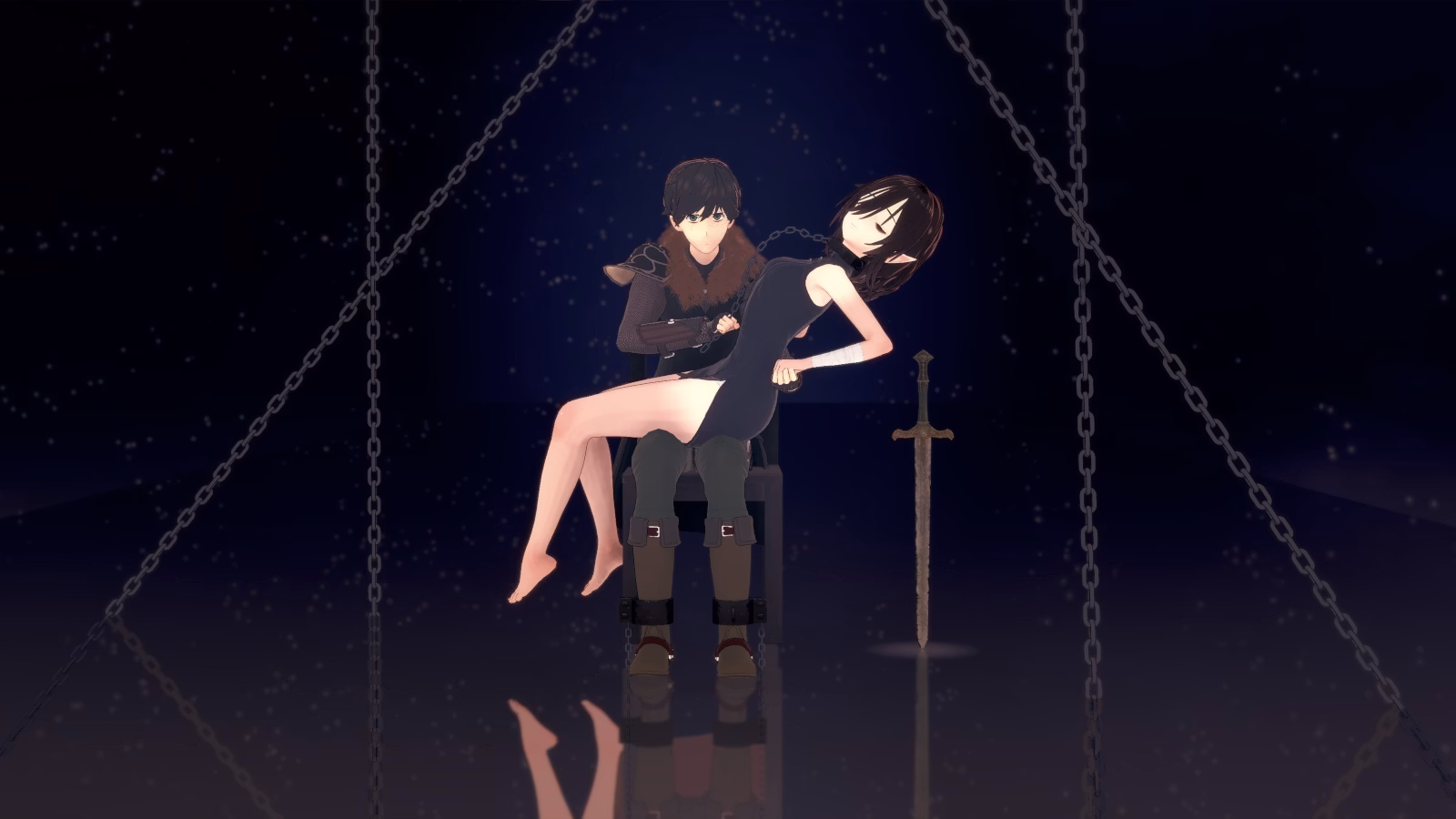奴隶：调教与征服（Slaves）v0.1C 精翻汉化 游戏截图 1