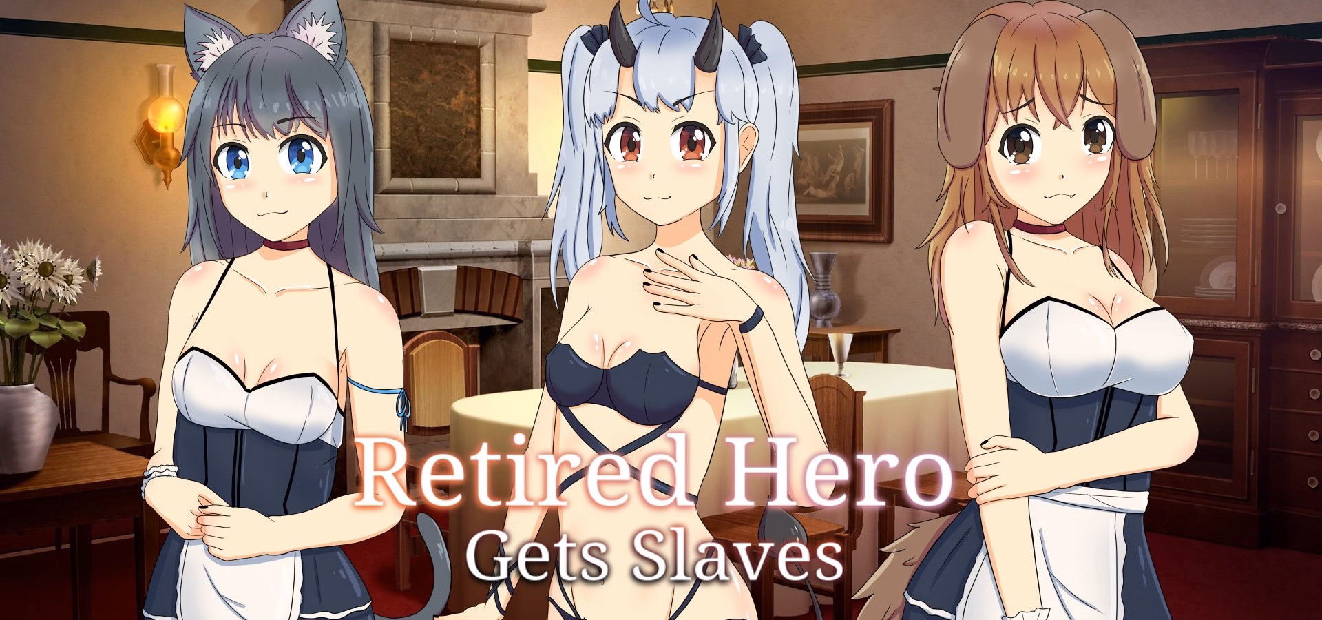 退役勇者的奴隶后宫：异世界狂欢（Retired Hero Gets Slaves）Final 精翻汉化 游戏截图 1
