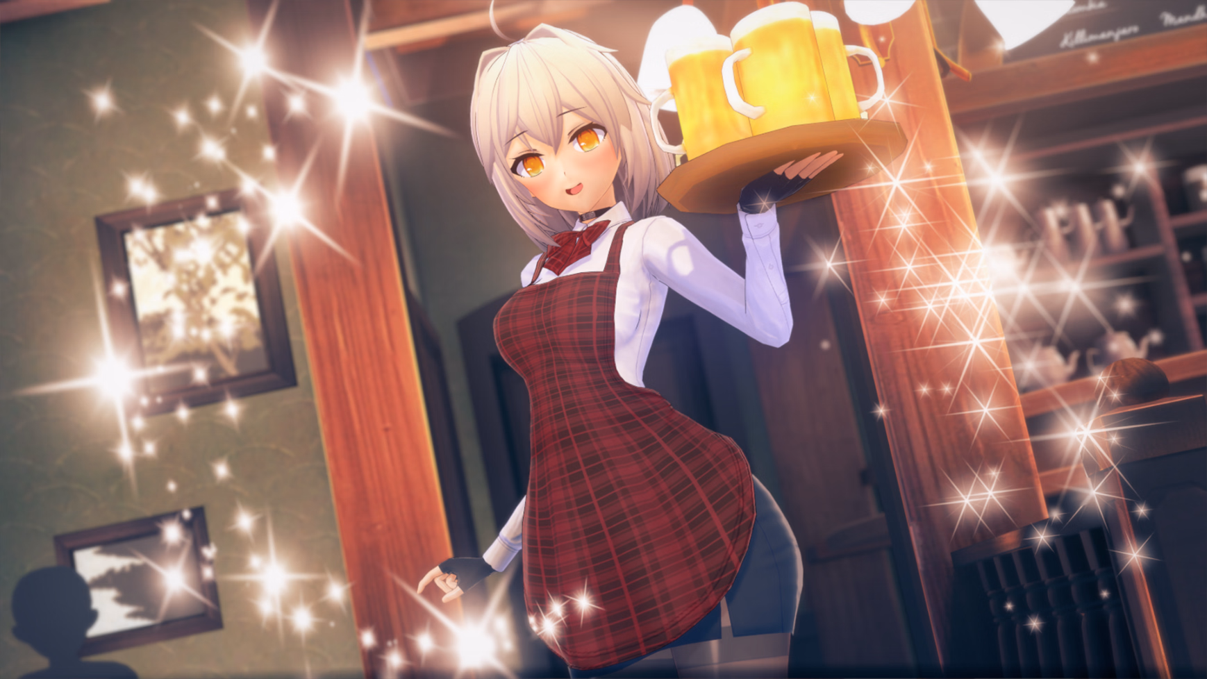 女侦探：纯洁与堕落的抉择（Detective: Purity & Decay what will you choose）v0.0.5] [Onhold 精翻汉化 游戏截图 3