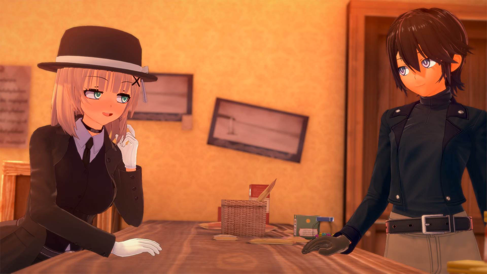 女侦探：纯洁与堕落的抉择（Detective: Purity & Decay what will you choose）v0.0.5] [Onhold 精翻汉化 游戏截图 6