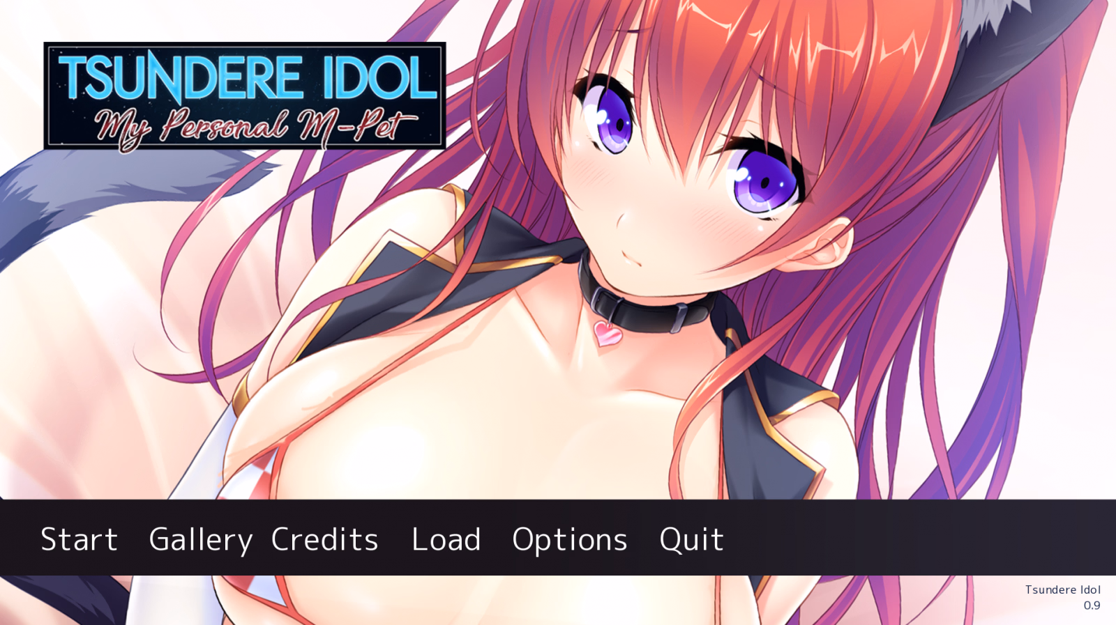 傲娇偶像：我的专属M调教宠物（Tsundere Idol: My Personal M-Pet）Unknown 精翻汉化 游戏截图 1