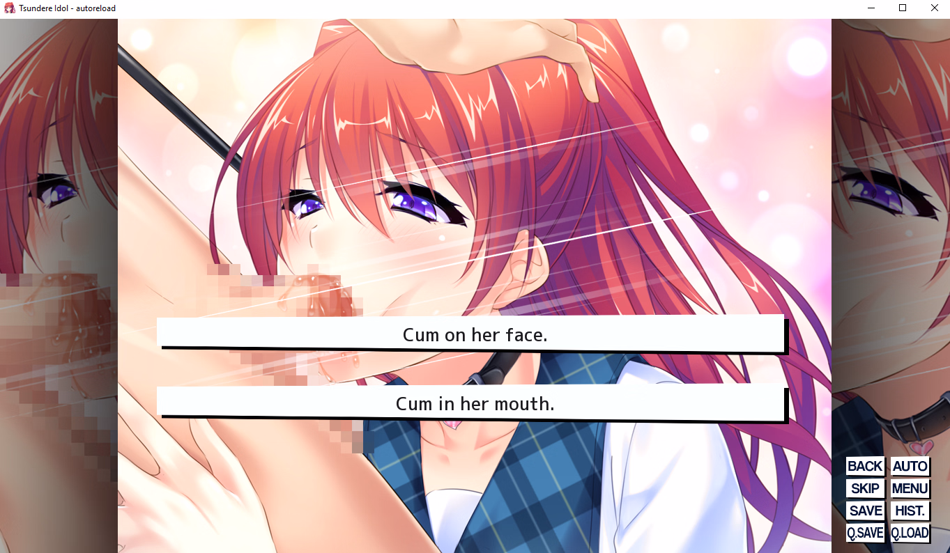 傲娇偶像：我的专属M调教宠物（Tsundere Idol: My Personal M-Pet）Unknown 精翻汉化 游戏截图 3