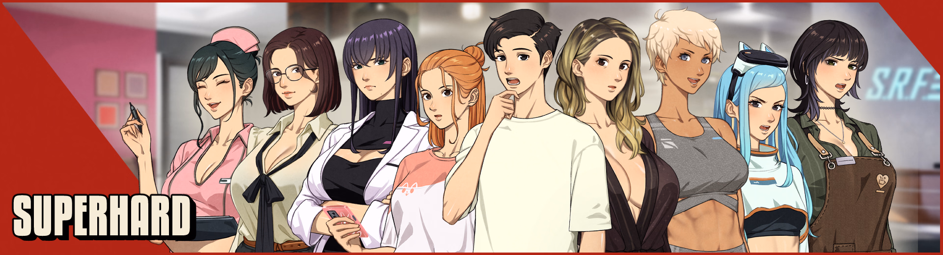 人工智能：完美肉棒征服计划（Superhard）v0.4.1 精翻汉化 游戏截图 1