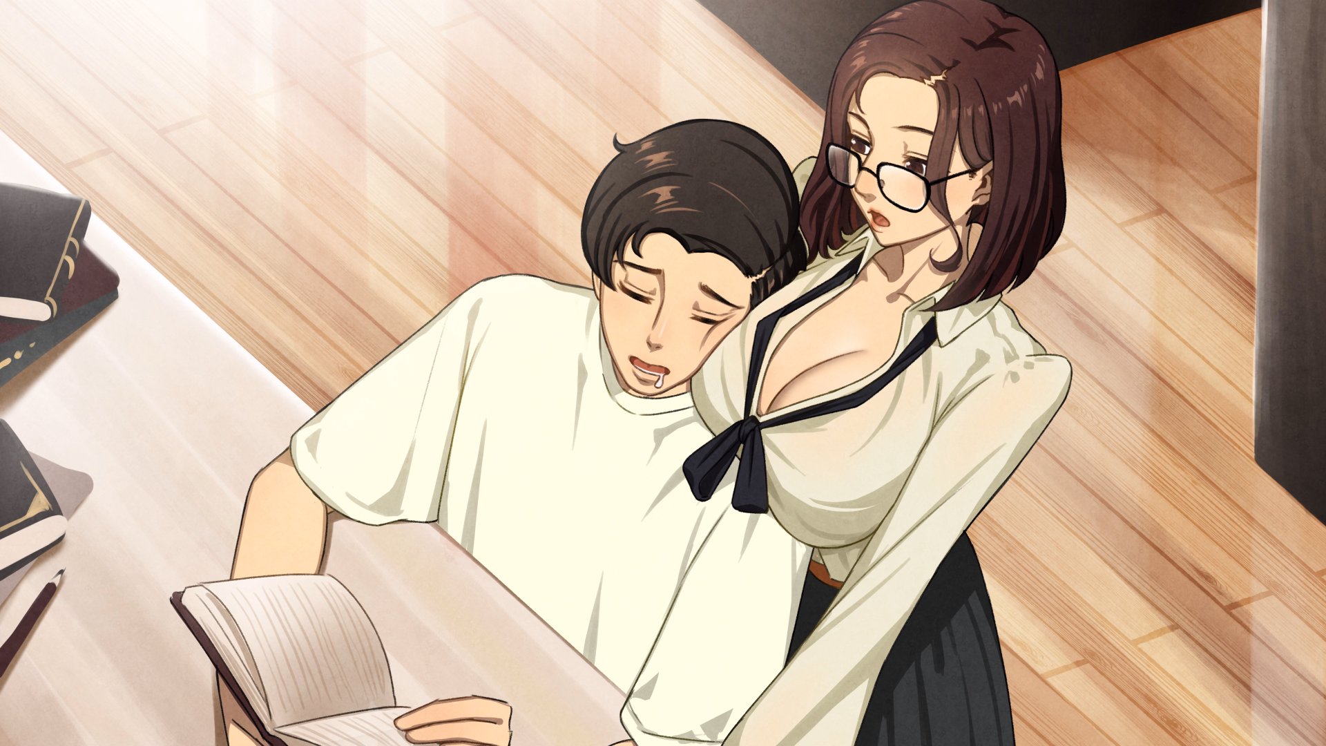 人工智能：完美肉棒征服计划（Superhard）v0.4.1 精翻汉化 游戏截图 7