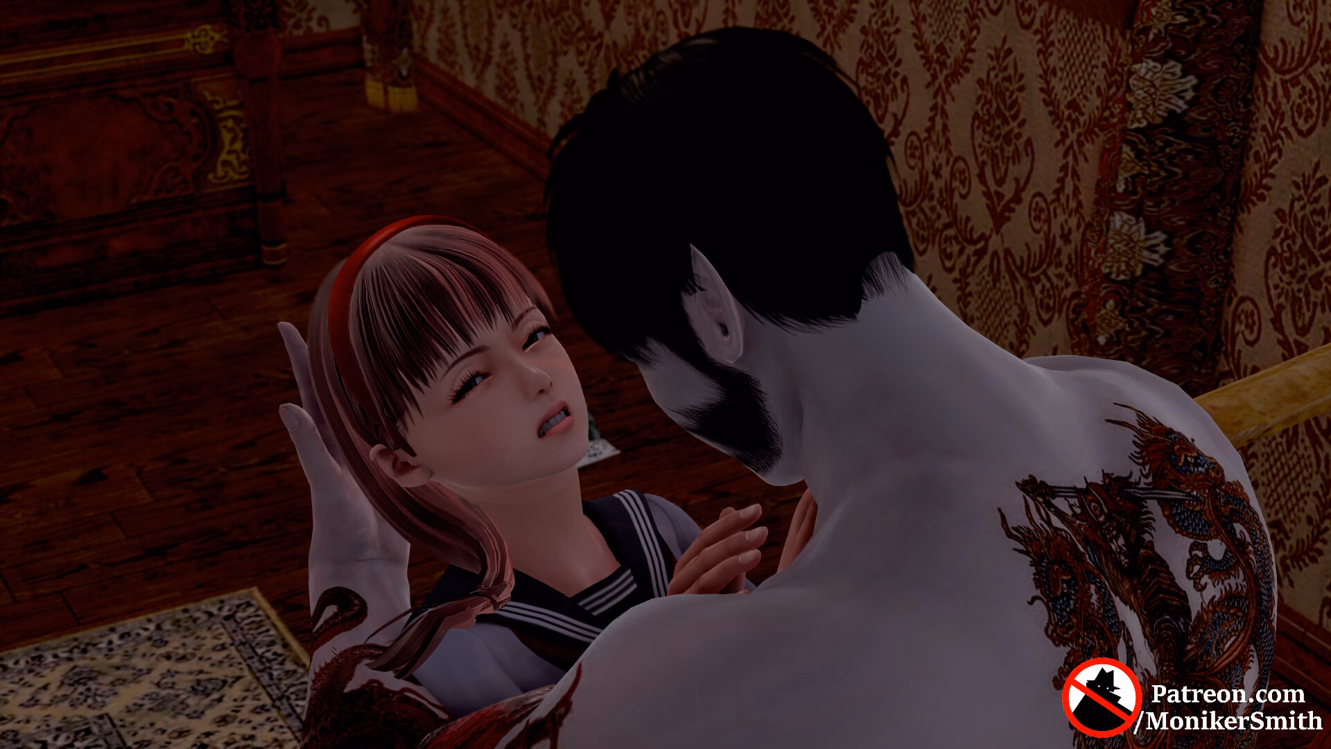史密斯的血统：家族禁忌（Moniker Smith's Bloodlines）v0.93 精翻汉化 游戏截图 2