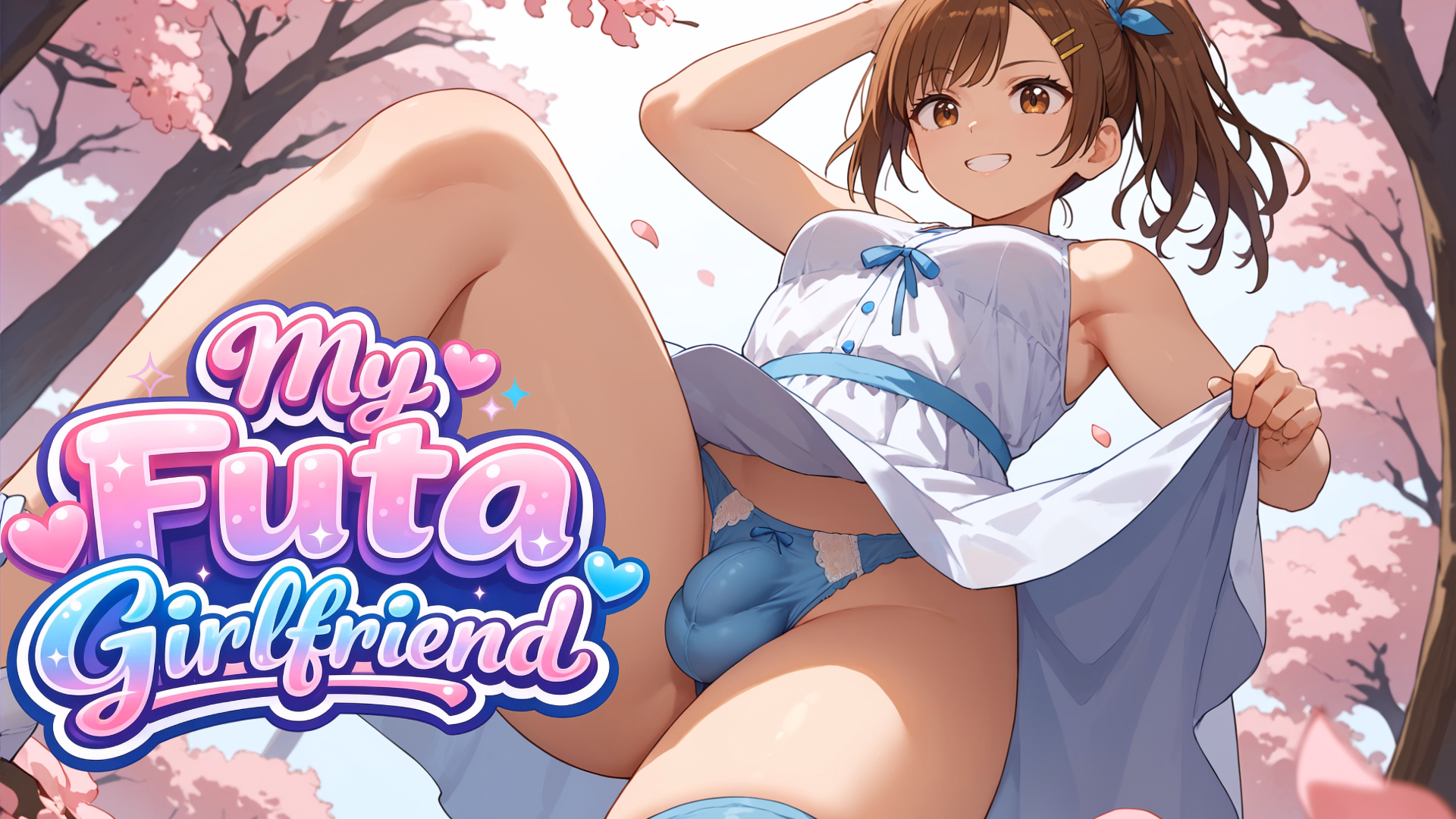 我的扶她女友（My Futa Girlfriend）v0.4 精翻汉化 游戏截图 1