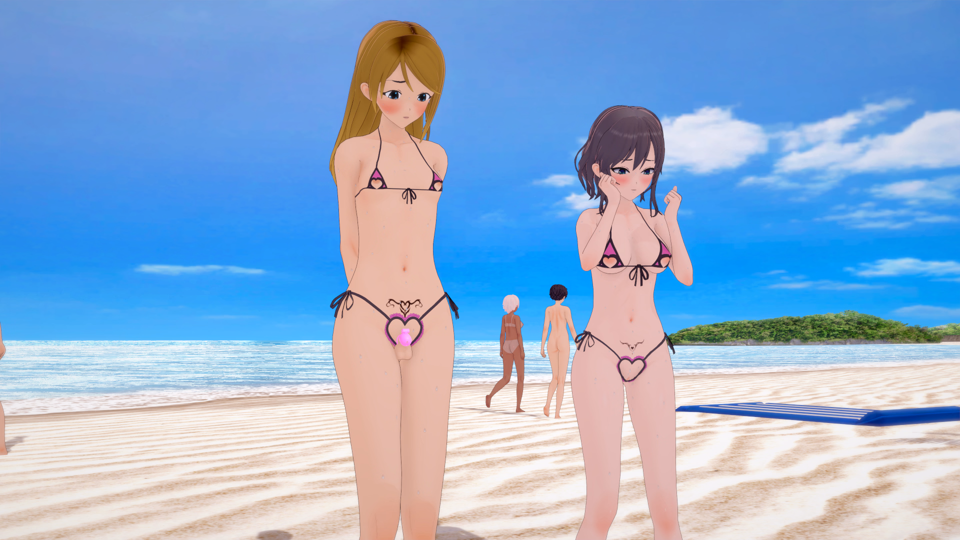 向暗恋对象屈服（Surrendering to My Crush）v1.36 精翻汉化 游戏截图 4