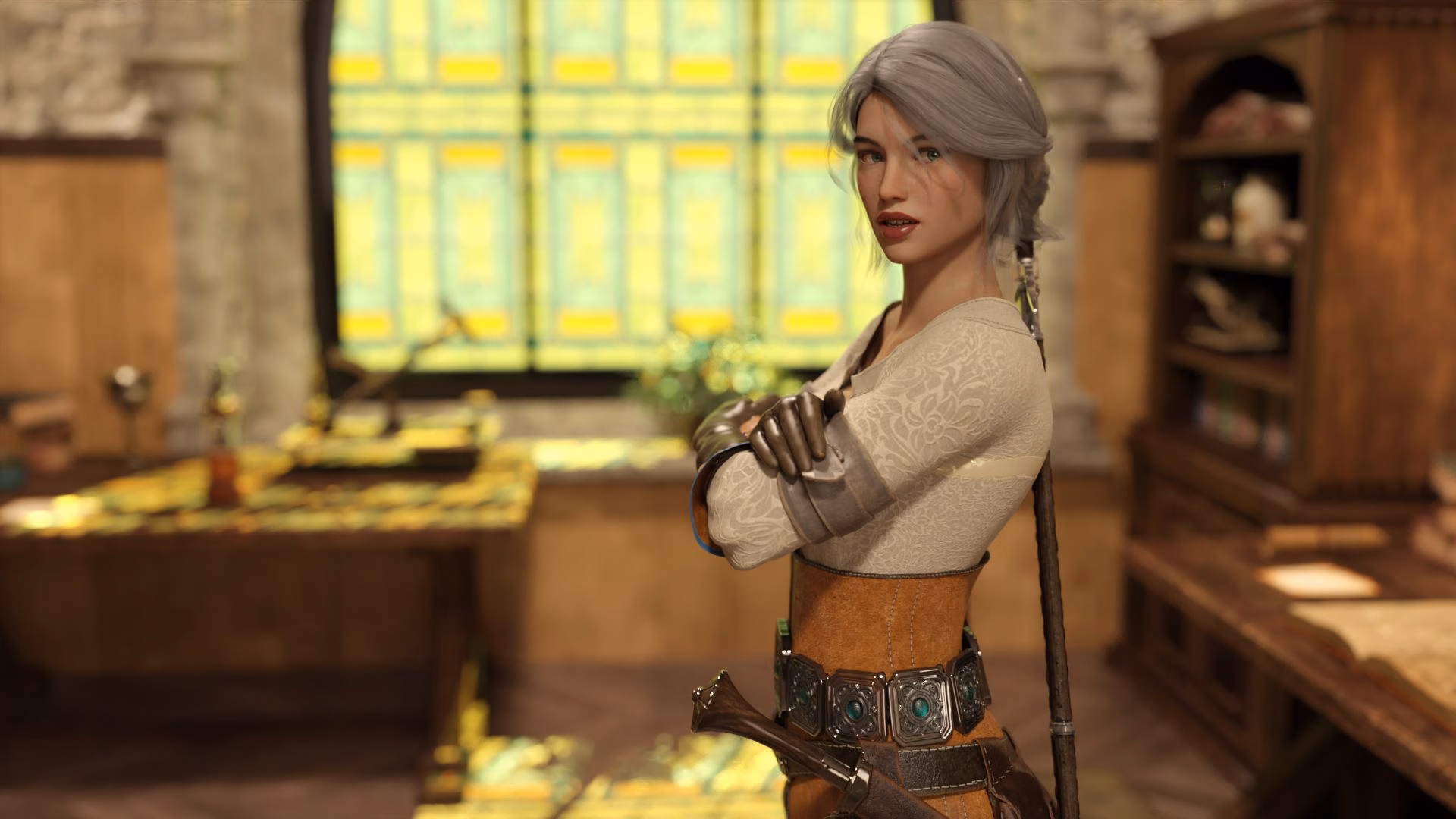 猎魔欲猎：底层嫖客的崛起（Witcher Hunt）v1.0 精翻汉化 游戏截图 8