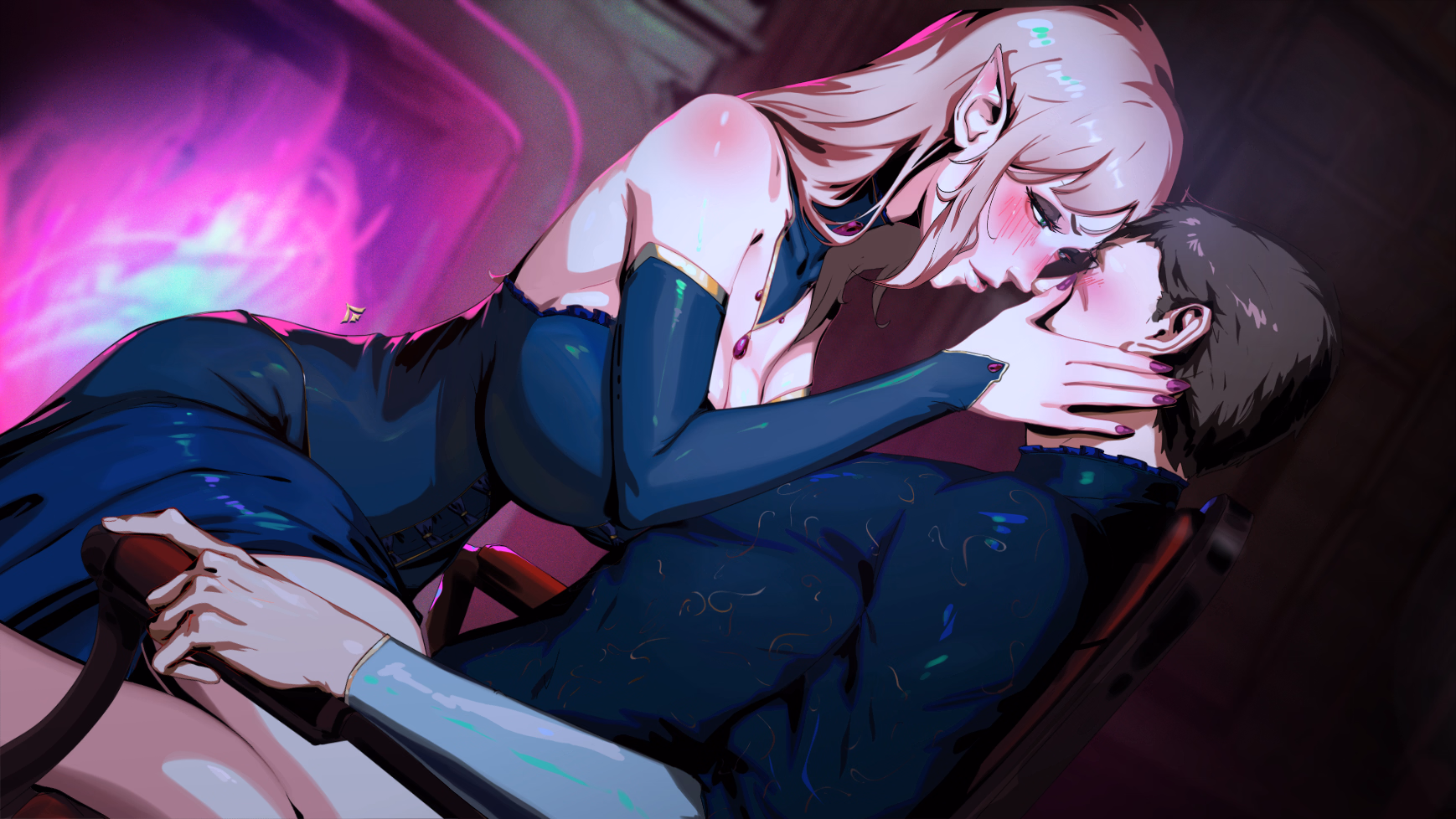 她的最后碎片：女王的陨落（Her Last Piece）Act 2 v1.1.024 精翻汉化 游戏截图 4