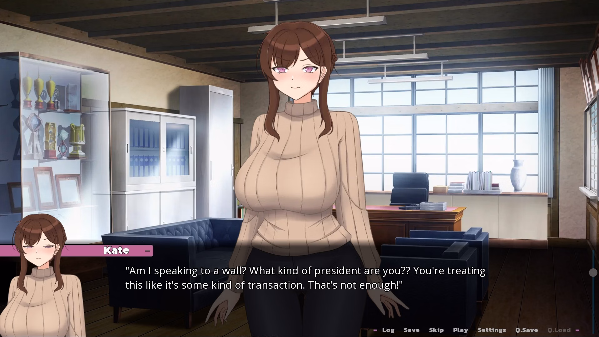 女仆降服：霸凌者的专属母狗（He Maid Her Fall）v0.9.3 精翻汉化 游戏截图 2