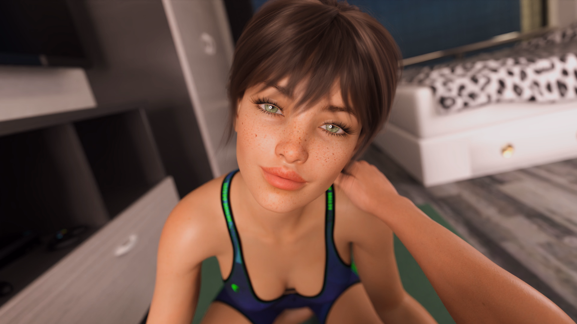 双重感知：现实与VR的虚实交欢（Double Perception）v6.2 精翻汉化 游戏截图 2