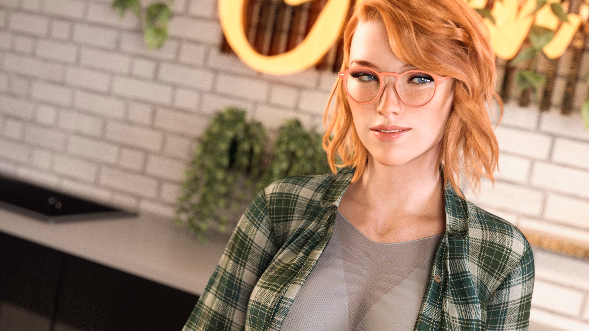 因为我爱她：禁忌调教（Because I Love Her）Love Route Fix 精翻汉化 游戏截图 4