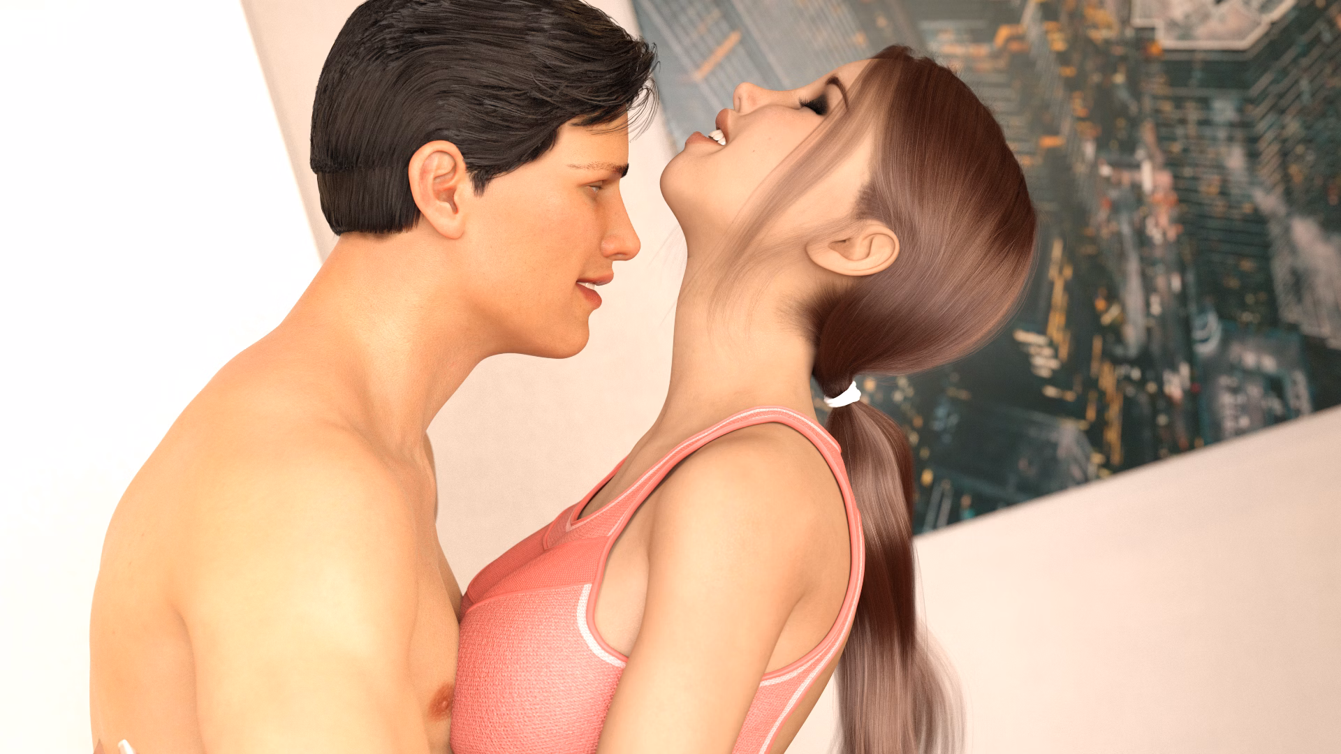 因为我爱她：禁忌调教（Because I Love Her）Love Route Fix 精翻汉化 游戏截图 7