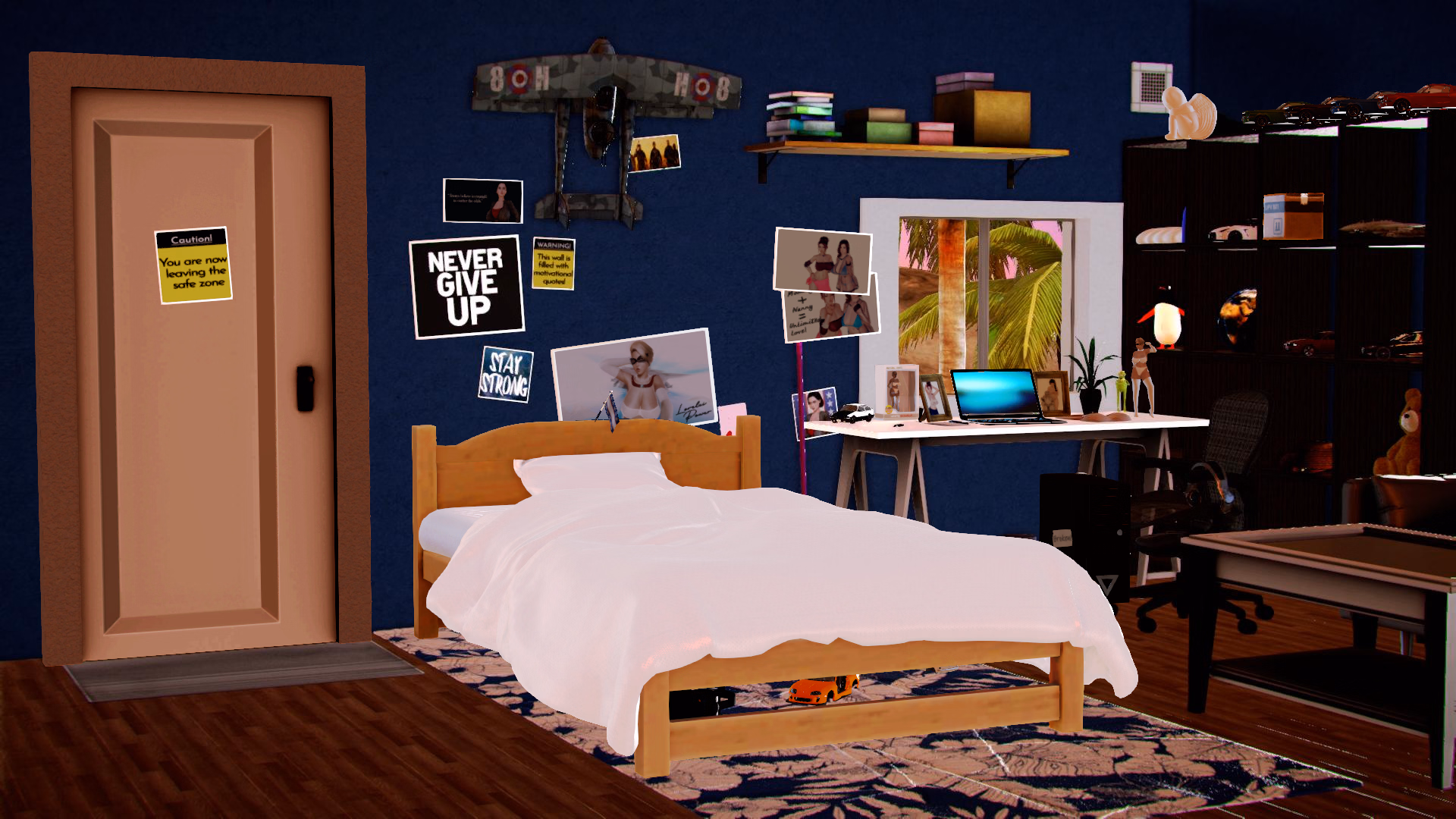 无尽快感：处男破处之旅（Unlimited Pleasure）v1.1.1 精翻汉化 游戏截图 7