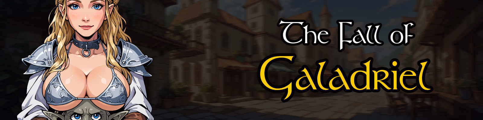 精灵女王的堕落：中土调教记（The Fall of Galadriel）v0.24.1 精翻汉化 游戏截图 1