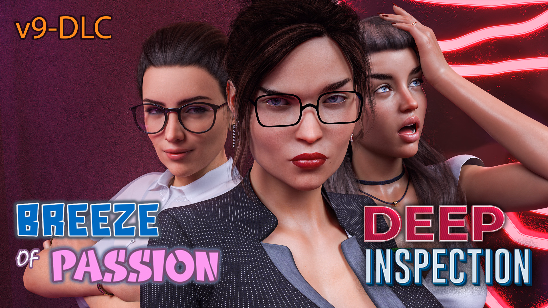 激情微风：欲火燃烧的沉沦（Breeze of Passion）v9.01 Extra 精翻汉化 游戏截图 1