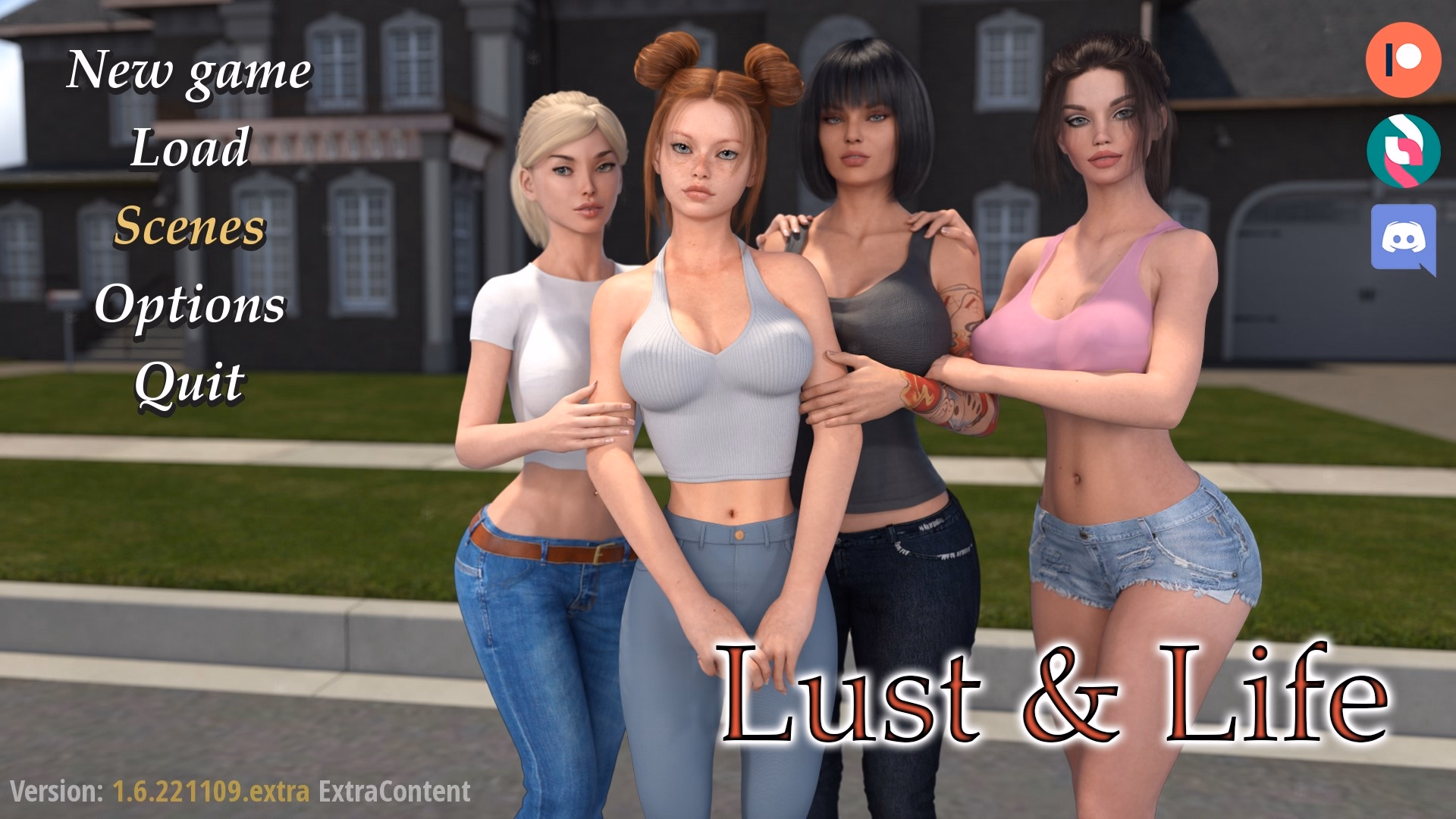 情欲余生：失忆悬疑（Lust & Life）v1.6.241029 Extra 精翻汉化 游戏截图 1