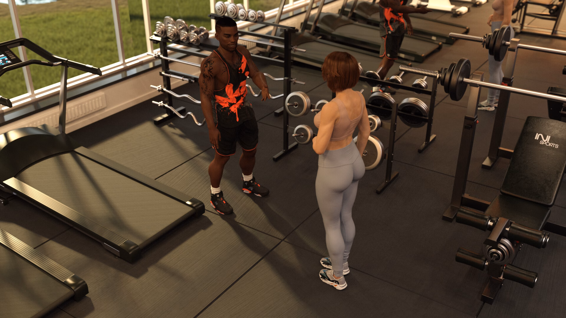 绿帽健身房：隐秘的欲望（Cuckold's Gym）v1.0 精翻汉化 游戏截图 6