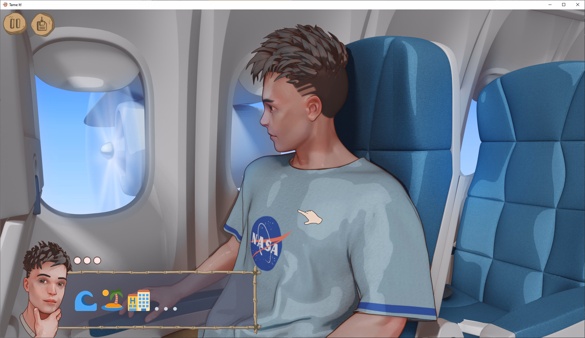 荒岛调教:野外生存与征服(Tame It!)v1.2.2 精翻汉化 游戏截图 3