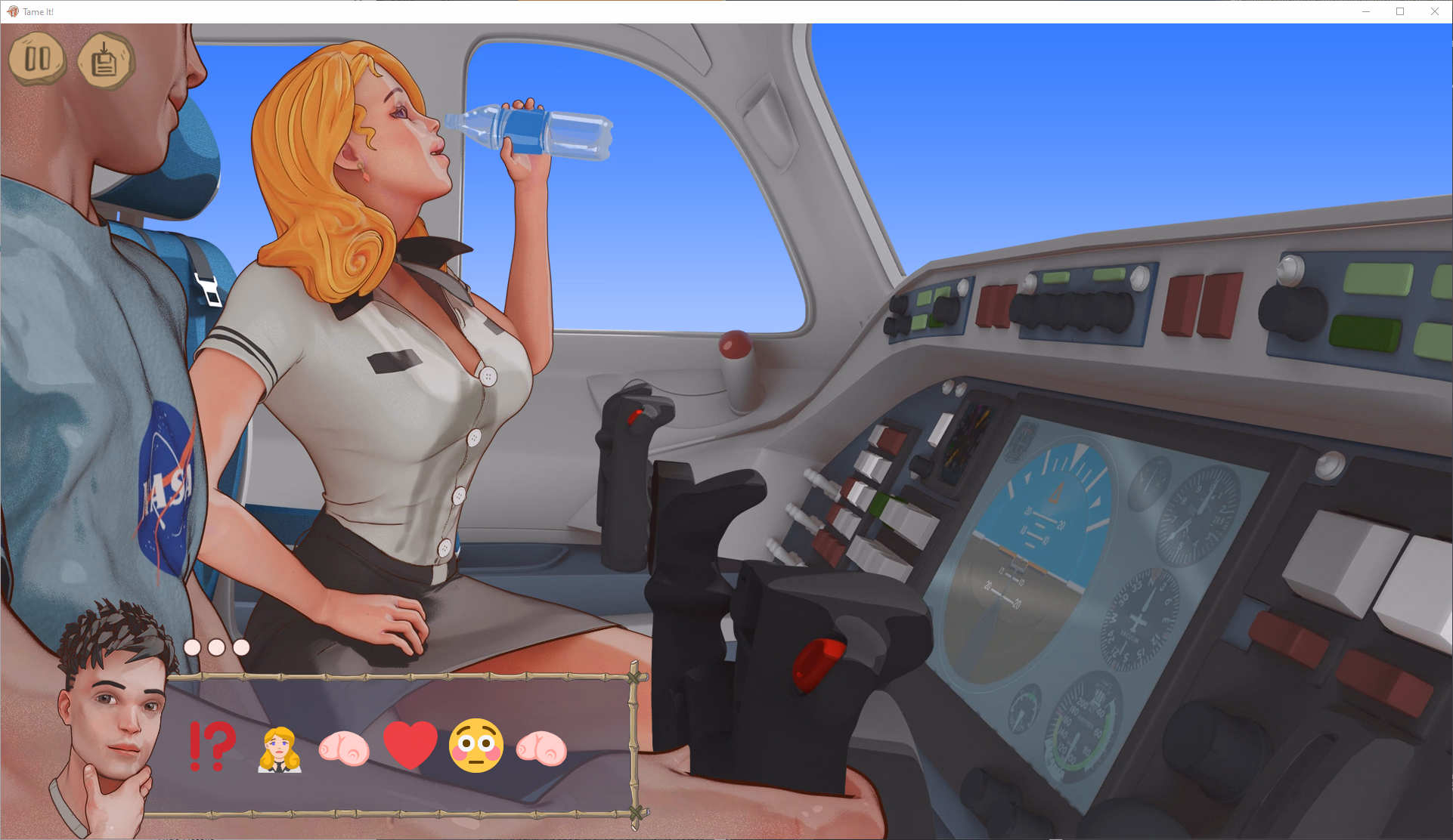 荒岛调教:野外生存与征服(Tame It!)v1.2.2 精翻汉化 游戏截图 4