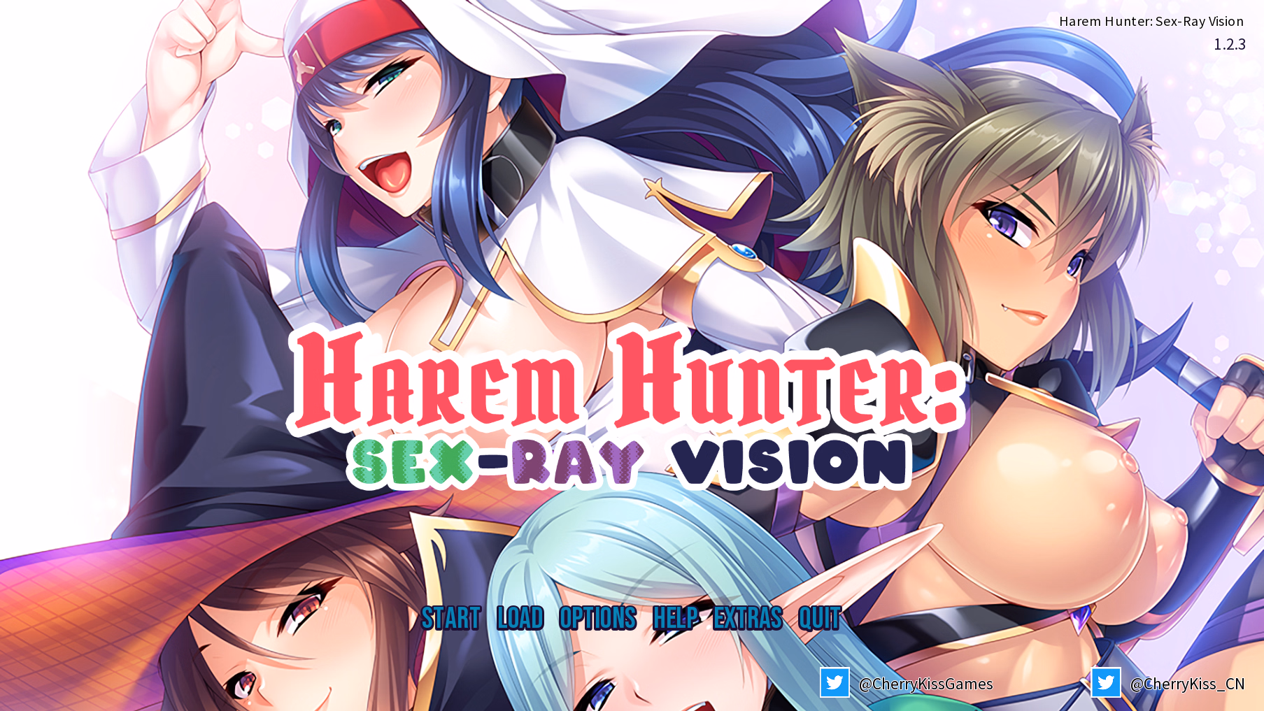后宫猎人：透视淫瞳（Harem Hunter: Sex-ray Vision）Final 精翻汉化 游戏截图 1