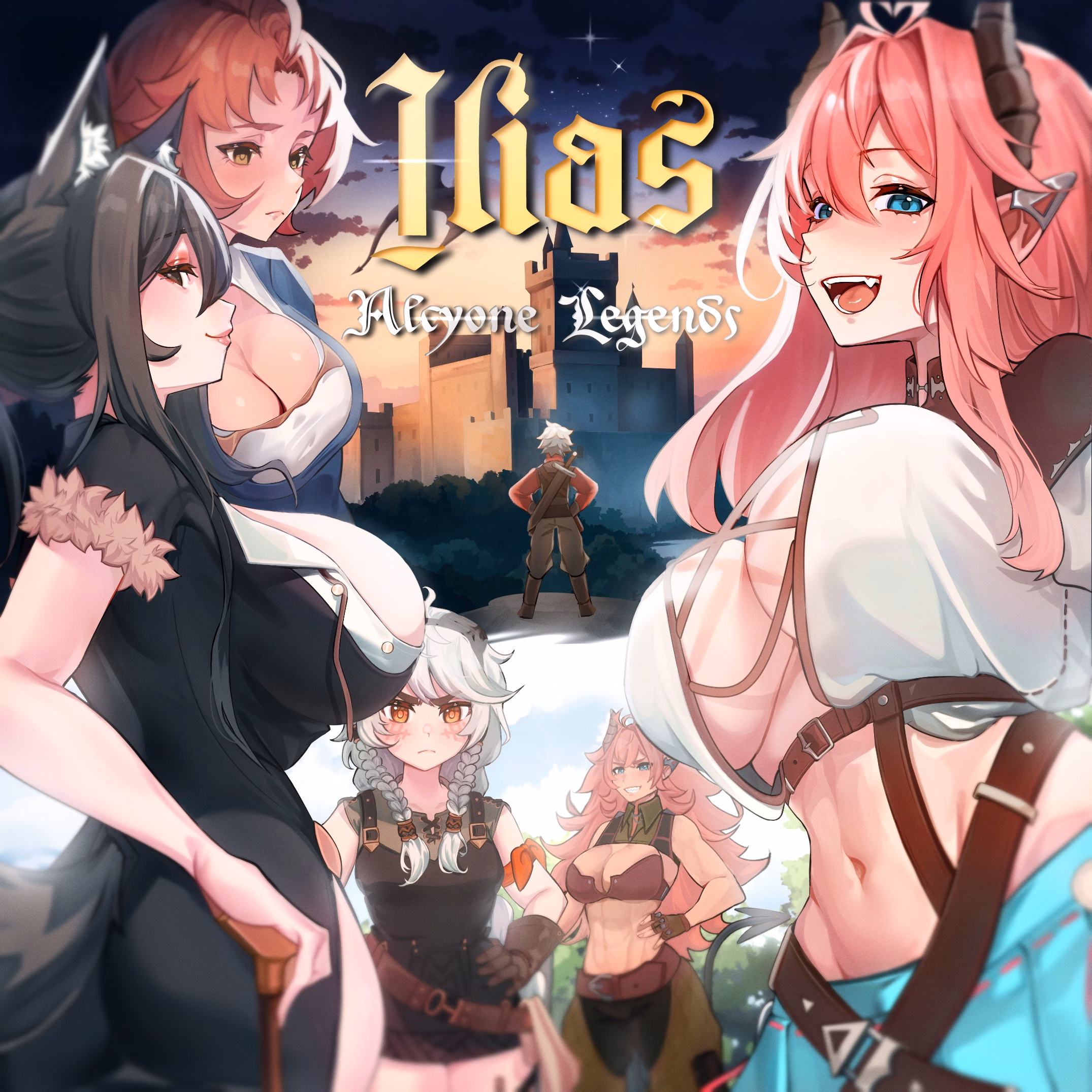 厨神传说:用美食征服女孩(Ilias: Alcyone Legends)v0.12.6 精翻汉化 游戏截图 1