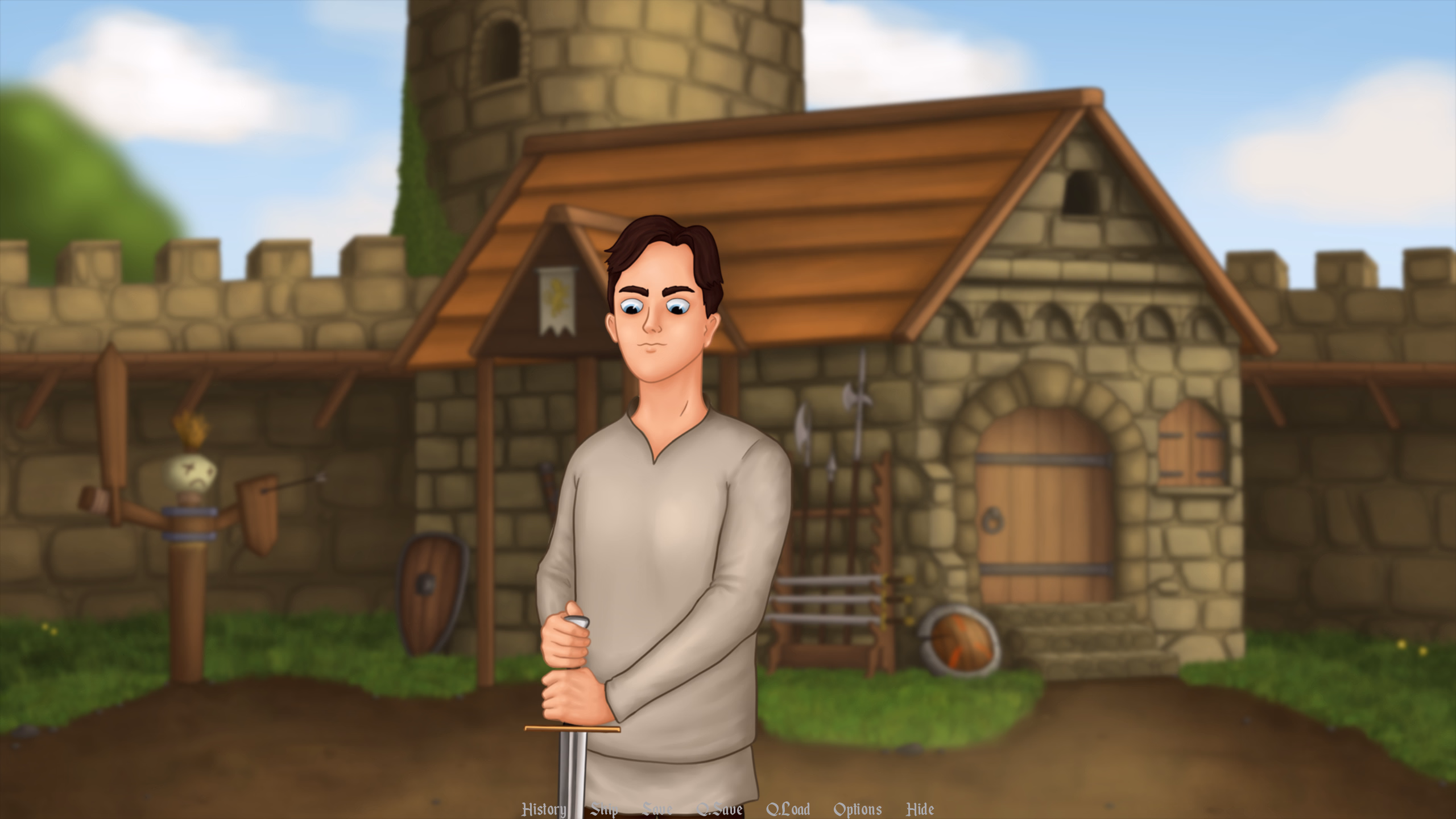 欲望骑士:夺取公主之心(Knight of Lust)v0.5 精翻汉化 游戏截图 2