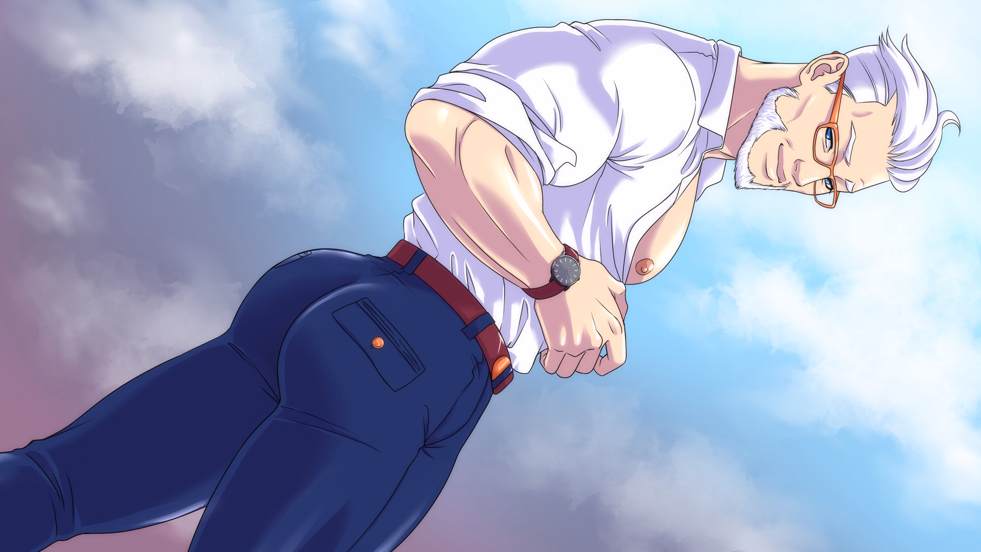 万能先生：同志超级英雄（Mister Versatile: A Gay Superhero Visual Novel）v1.20.1 + DLC's 精翻汉化 游戏截图 5
