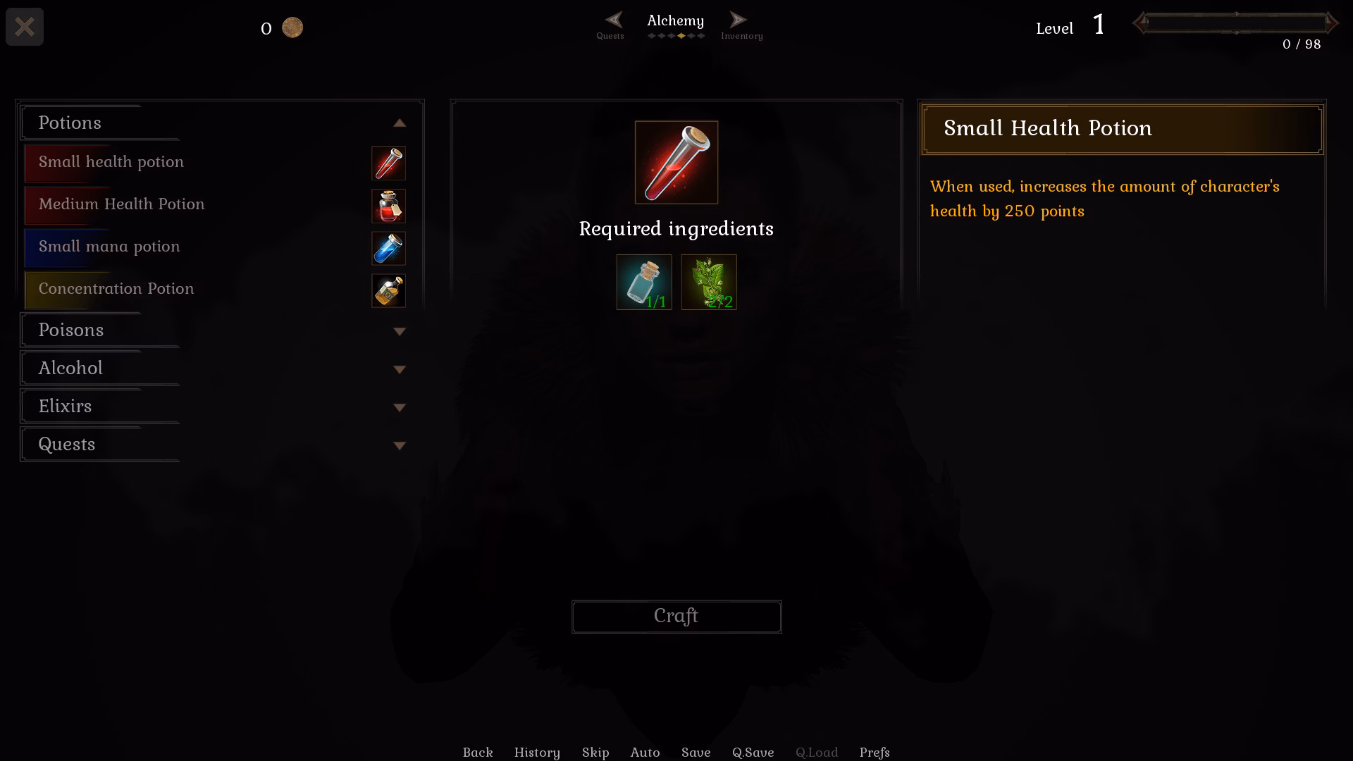 末代女巫：欲望复苏（The Last Enchantress: Revival）v0.0.3 部分汉化 游戏截图 4