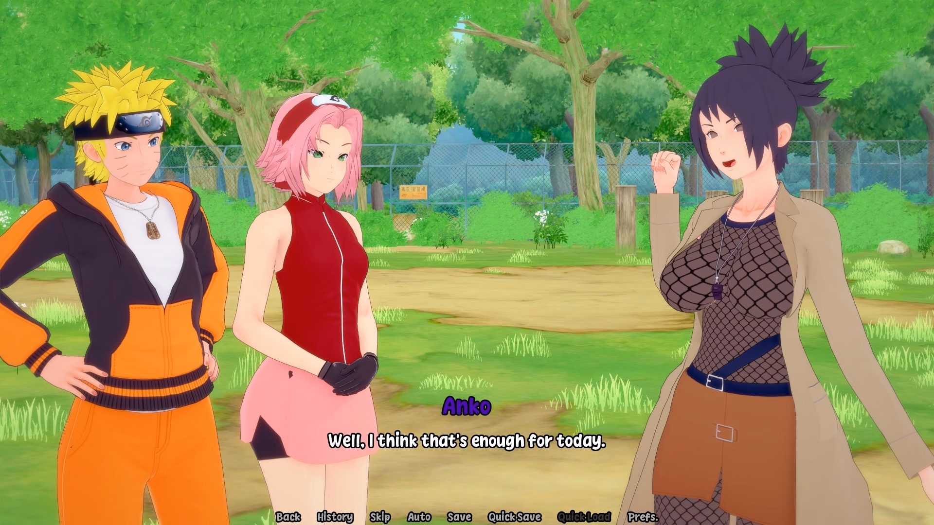火影幻想:女忍调教与拯救世界(Naruto Fantasy)v0.0.2a 精翻汉化 游戏截图 5