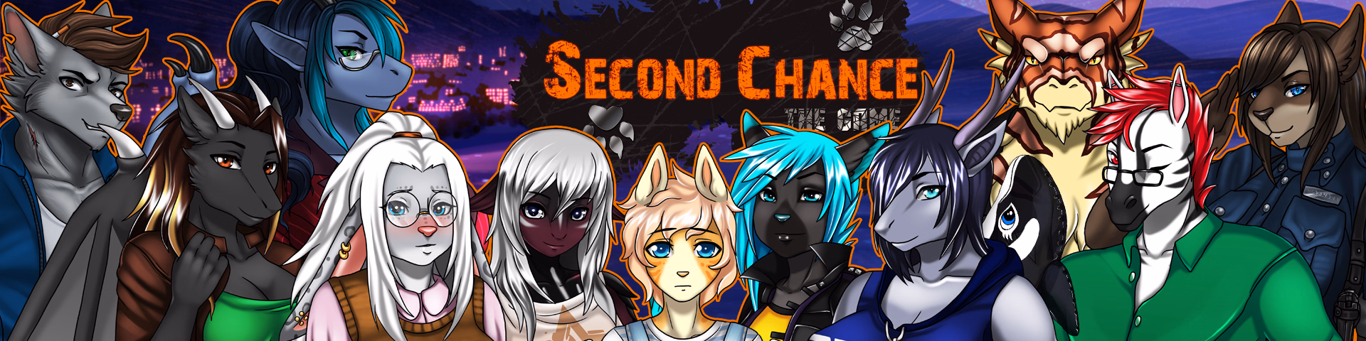 兽人重逢：发情小镇的毛茸肉欲（Second Chance）v0.05.7.4 部分汉化 游戏截图 1