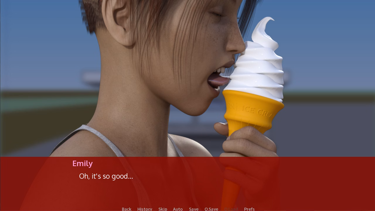 爸爸的晚安吻:父女的禁忌之恋(Daddy's Goodnight Kiss)v1.1 HD 精翻汉化 游戏截图 4