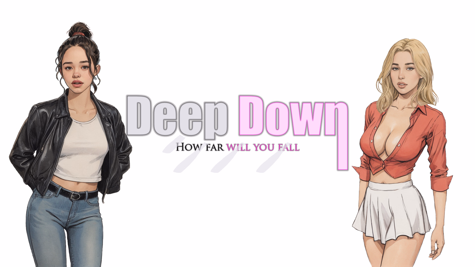 闺蜜引导：书呆子艾普丽尔的深渊探索（DeepDown）Ch. 2 精翻汉化 游戏截图 1