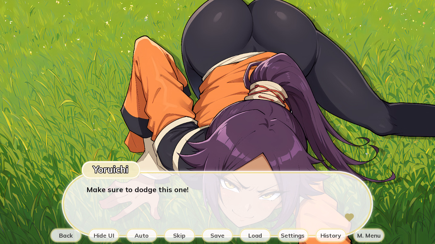 与夜一的一夜:死神诱惑(A Night With: Yoruichi)v1.0 精翻汉化 游戏截图 3