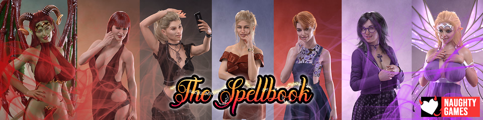 禁忌咒魔导书：欲望与堕落（The Spellbook）v0.20.5.0 精翻汉化 游戏截图 1