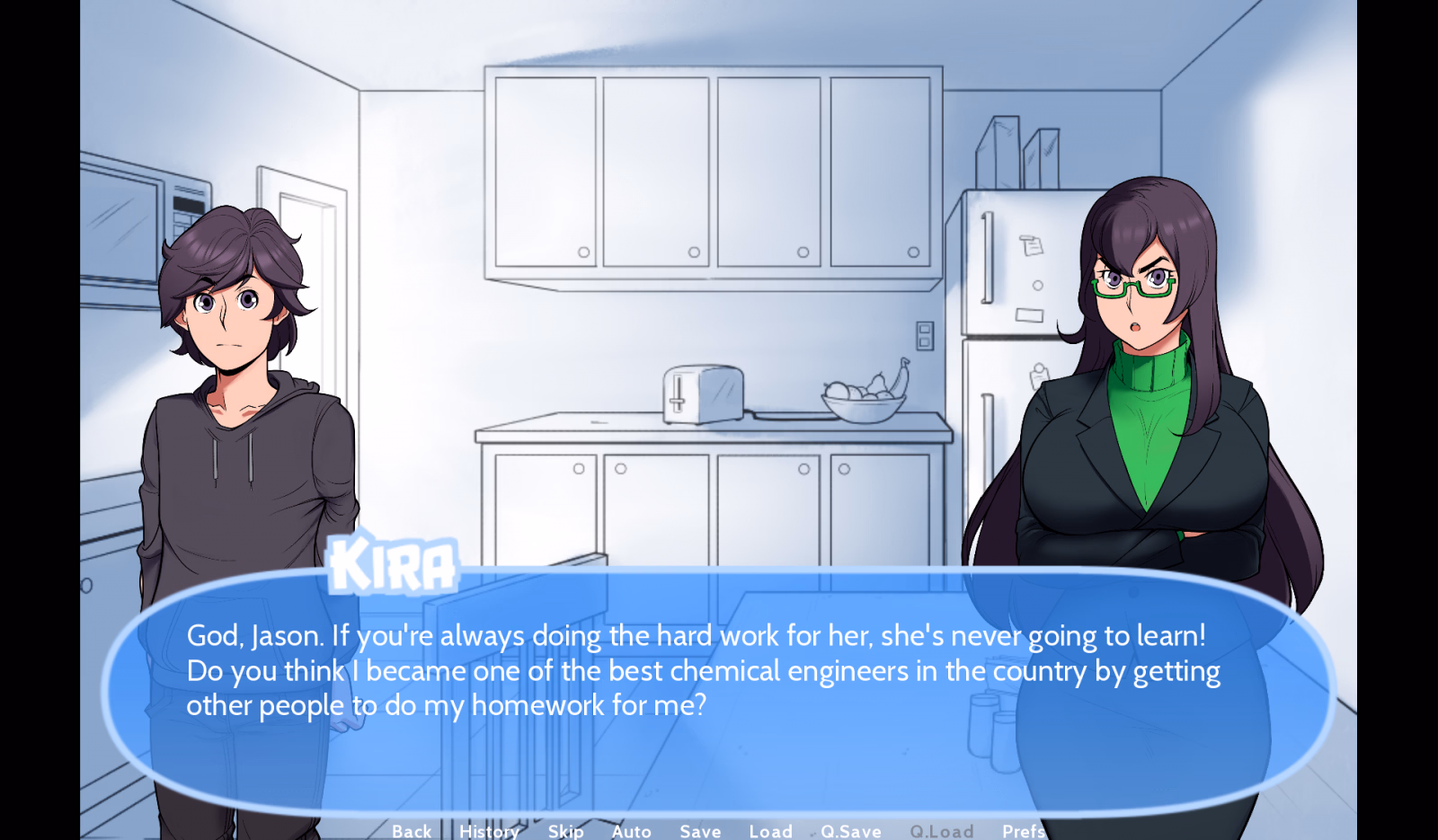 暴雪迷情：催眠全家桶（Snow Daze: The Music of Winter）v1.6 精翻汉化 游戏截图 7