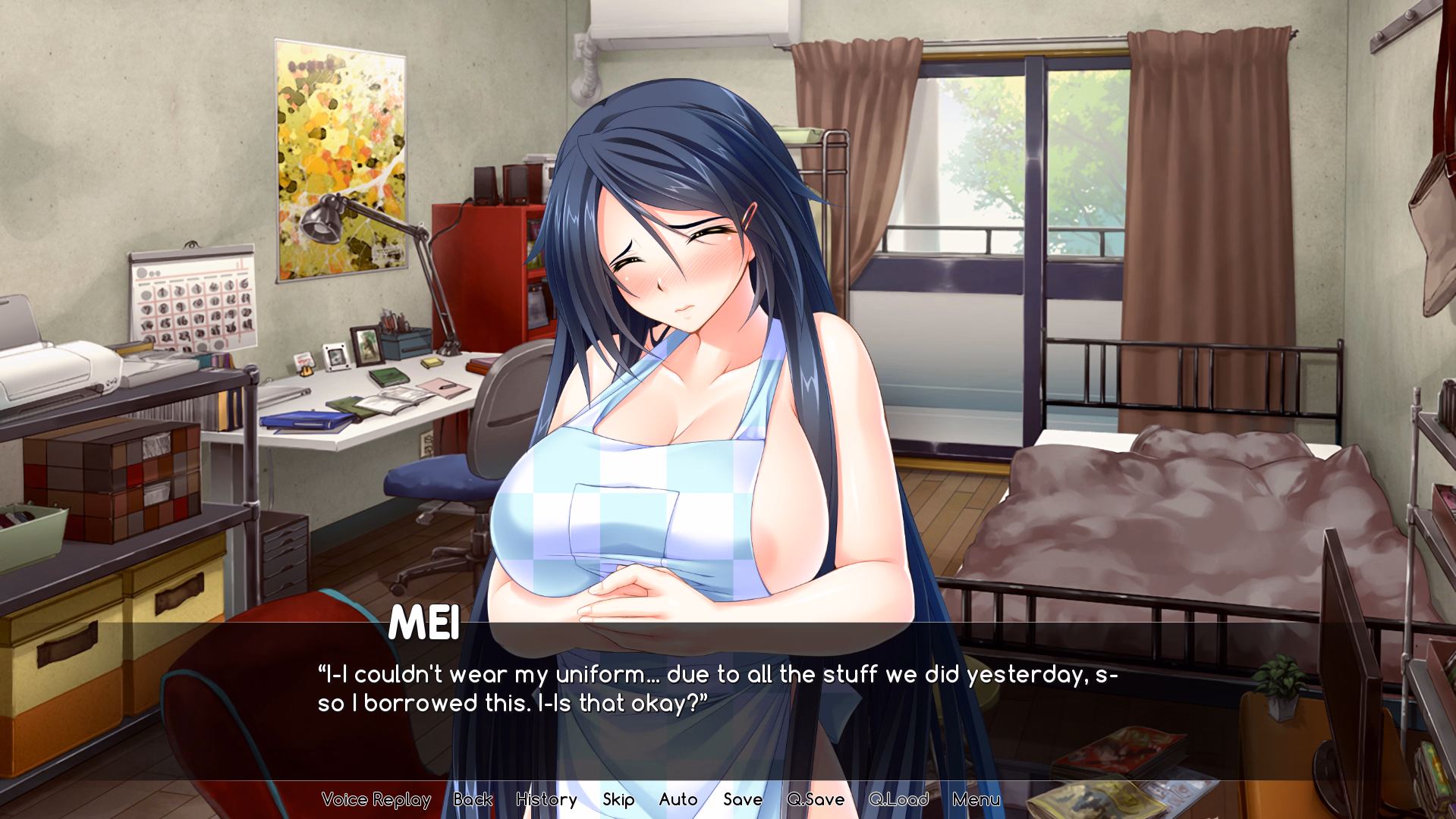 霸凌新娘：刘海下的泣颜与屈辱（Bullied Bride）v1.2.4 精翻汉化 游戏截图 8