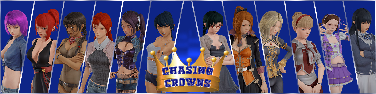 猎冠之战：欲海真人秀（Chasing Crowns）Ch. 3 精翻汉化 游戏截图 1
